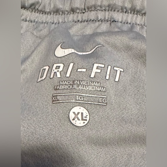 Nike Men's Size XL Navy Blue Dri-Fit Athletic Shorts EUC - Picture 4 of 6